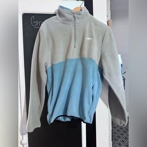 Rip n dip half zip pullover